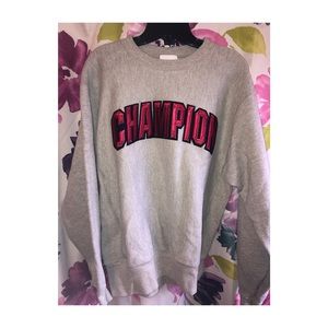 Champion crew neck